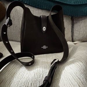 Coach Hadley Crossbody Bag in Chocolate.